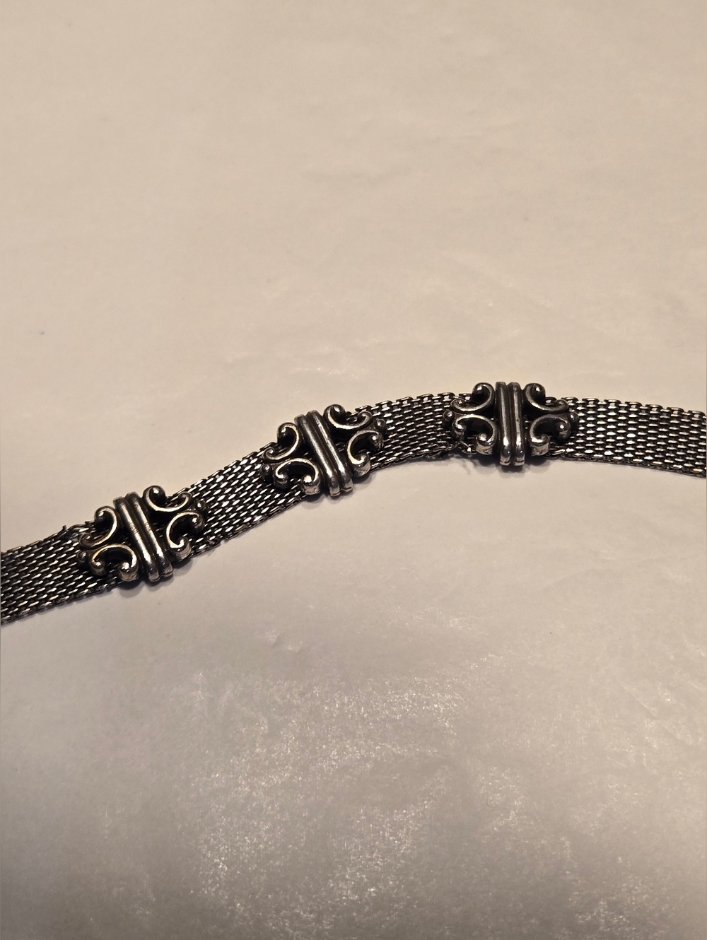 Brighton Heavenly Cross Bracelet - Vintage/Retired